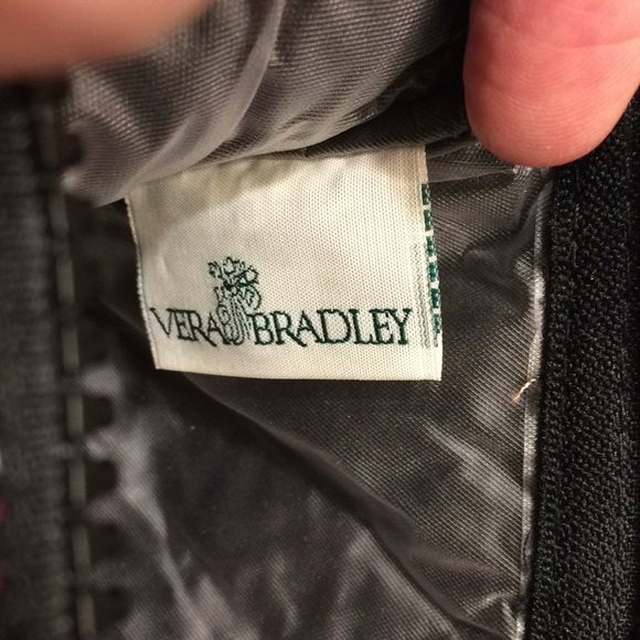 Vera Bradley Cosmetic Bag EUC - Picture 4 of 5